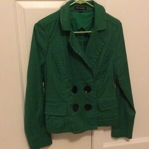 Express Blazer green